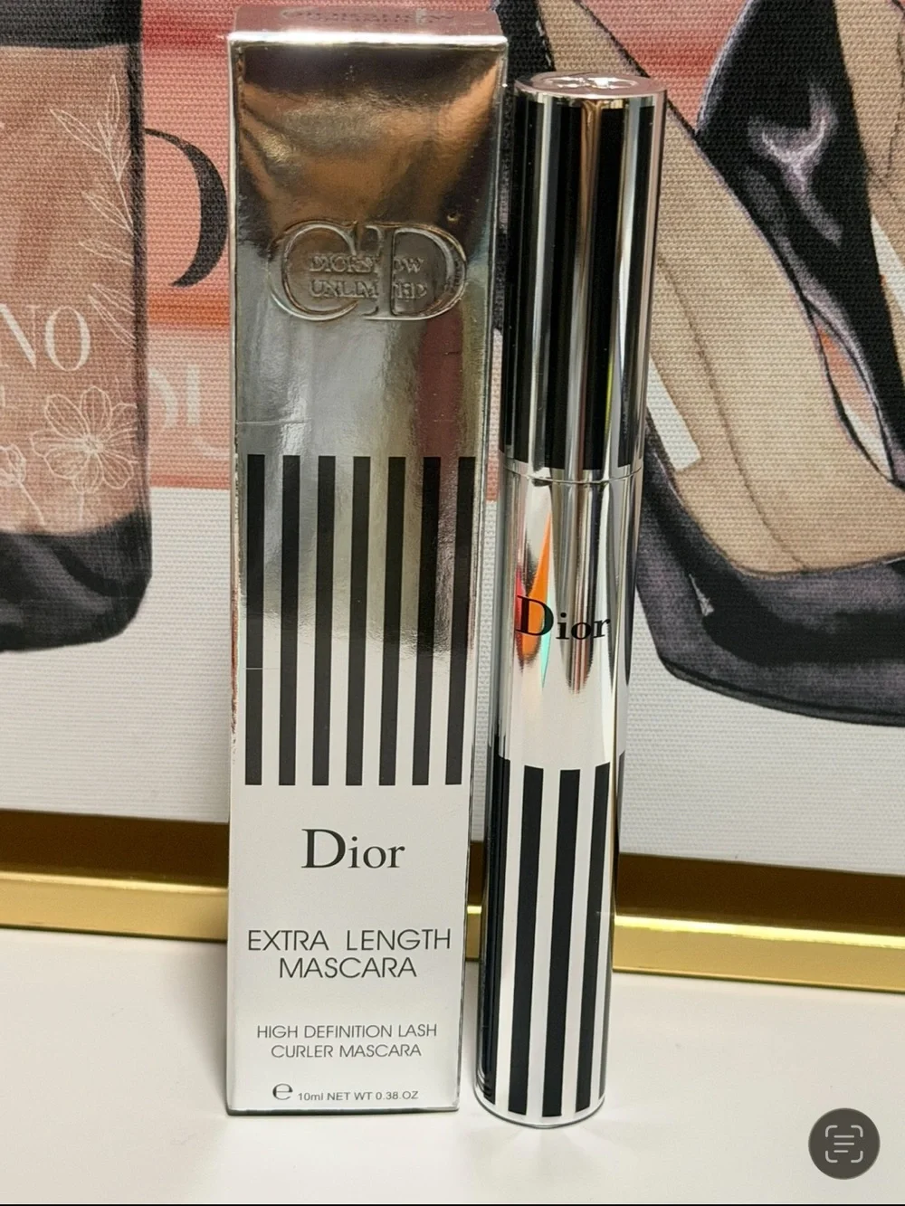 TF, Chanel, Dior, Lancôme Mascaras